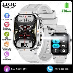 BW0908 Bluetooth Calling Smart Watch - variant gray