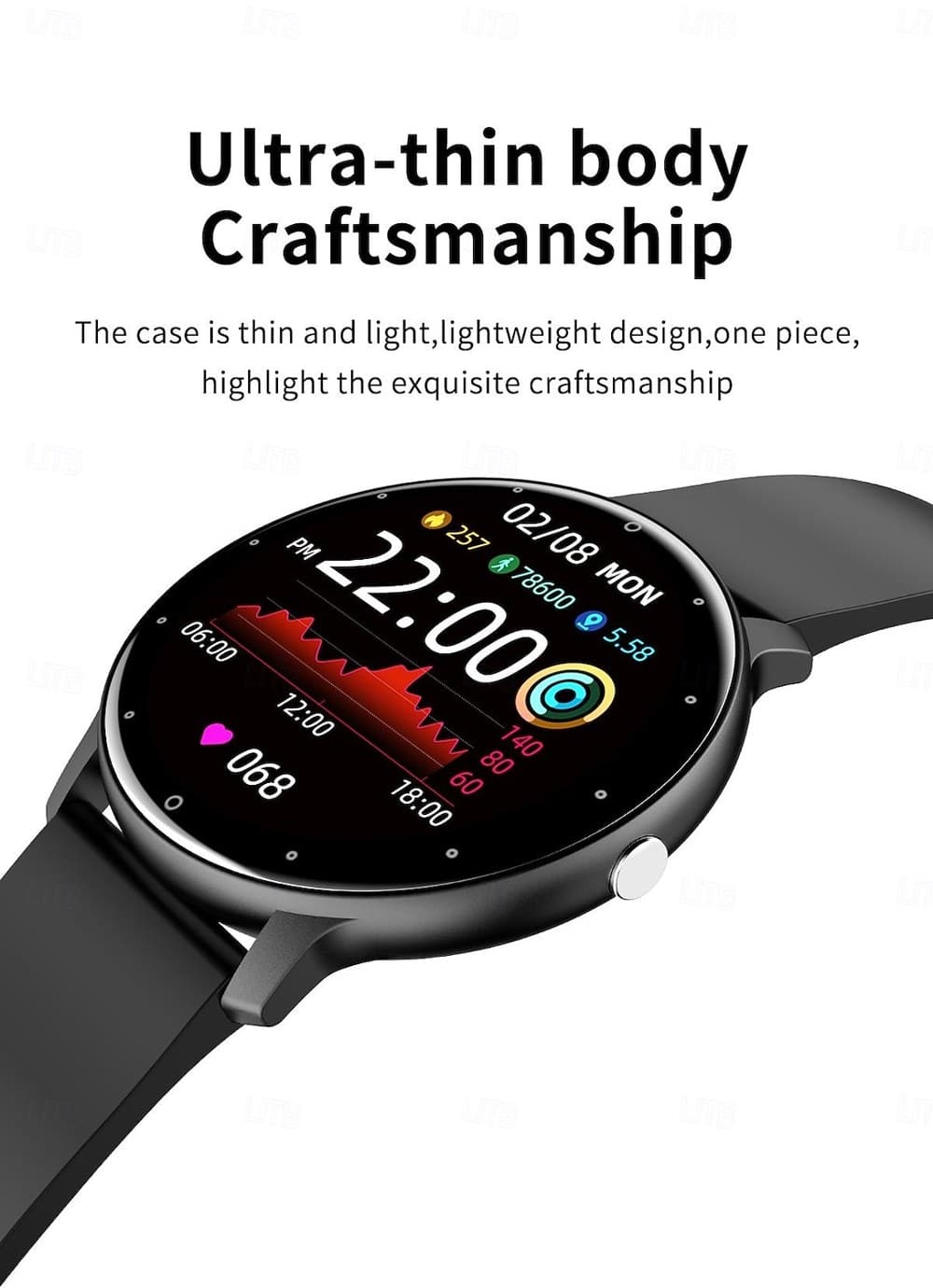BW0223 Bluetooth Calling Smart Watch - detail 01