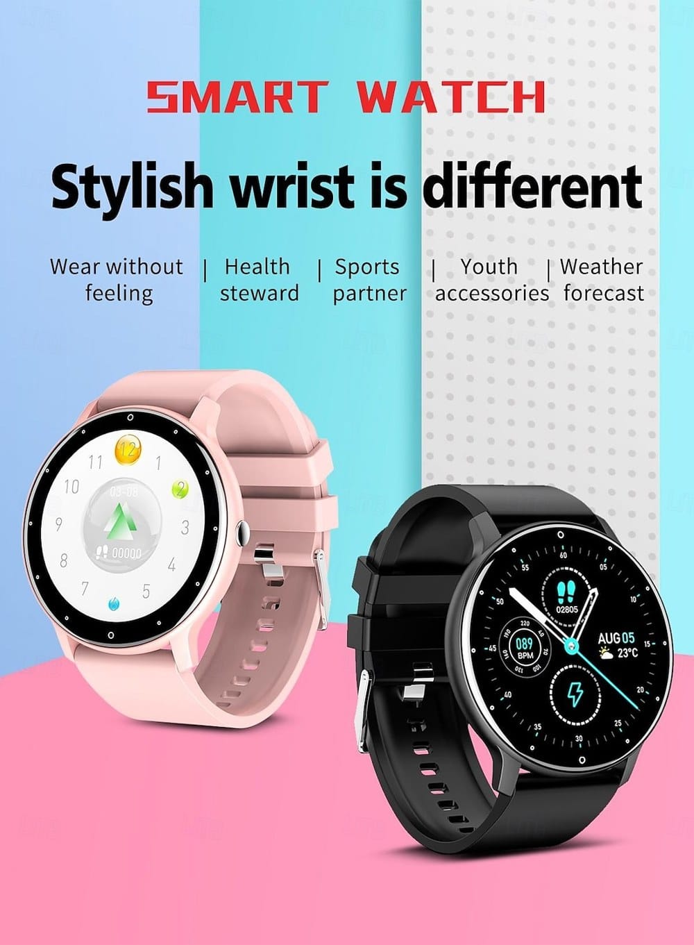 BW0223 Bluetooth Calling Smart Watch - detail 02