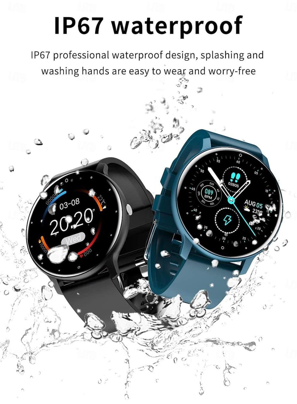 BW0223 Bluetooth Calling Smart Watch - detail 03