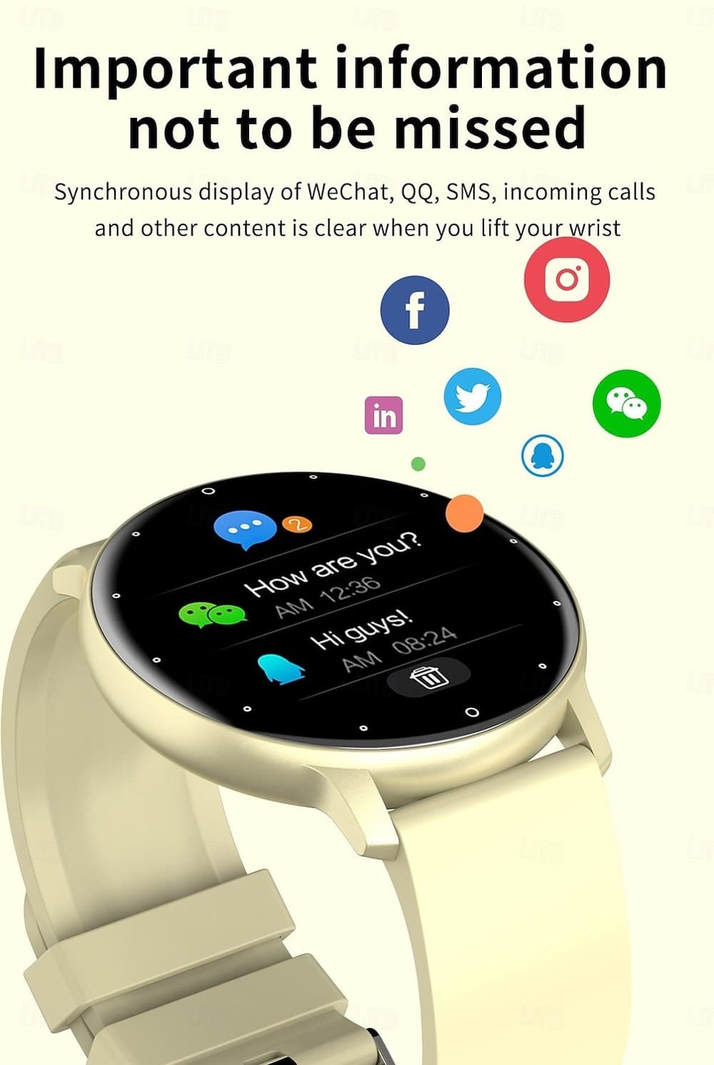 BW0223 Bluetooth Calling Smart Watch - detail 10