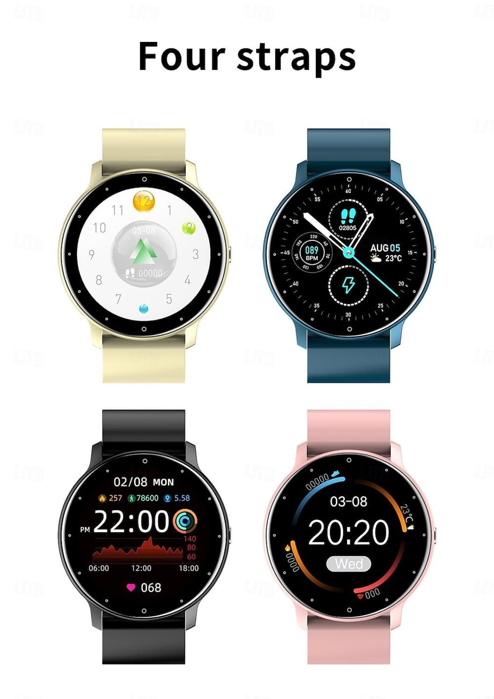 BW0223 Bluetooth Calling Smart Watch - detail 13