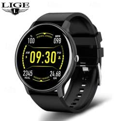 BW0223 Bluetooth Calling Smart Watch - variant black