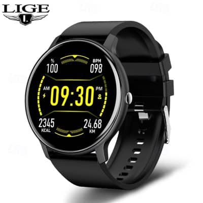 BW0223 Bluetooth Calling Smart Watch - variant black