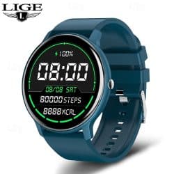 BW0223 Bluetooth Calling Smart Watch - variant blue