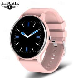 BW0223 Bluetooth Calling Smart Watch - variant pink