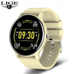 BW0223 Bluetooth Calling Smart Watch - variant yellow