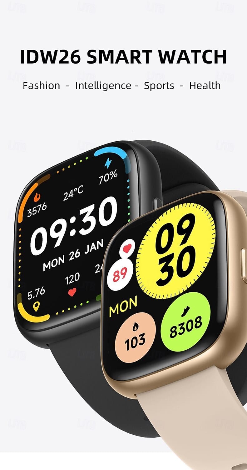 IDW26 Bluetooth Calling Smart Wristband - detail 02