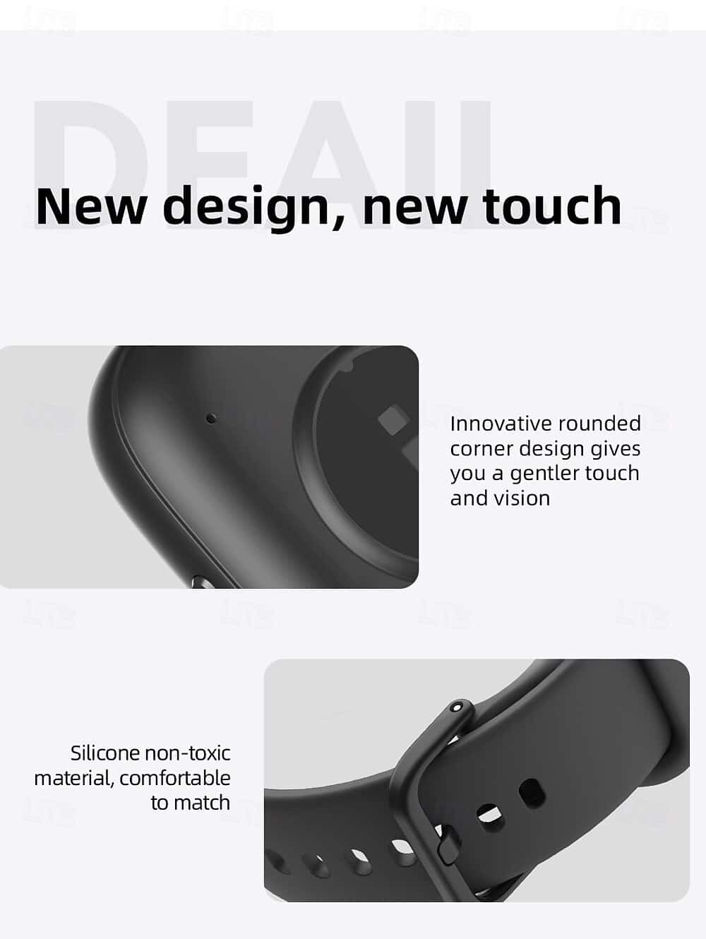 IDW26 Bluetooth Calling Smart Wristband - detail 04