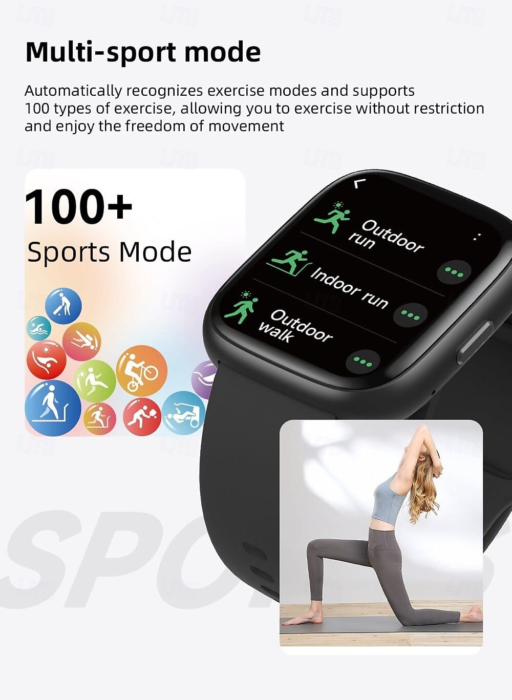 IDW26 Bluetooth Calling Smart Wristband - detail 05