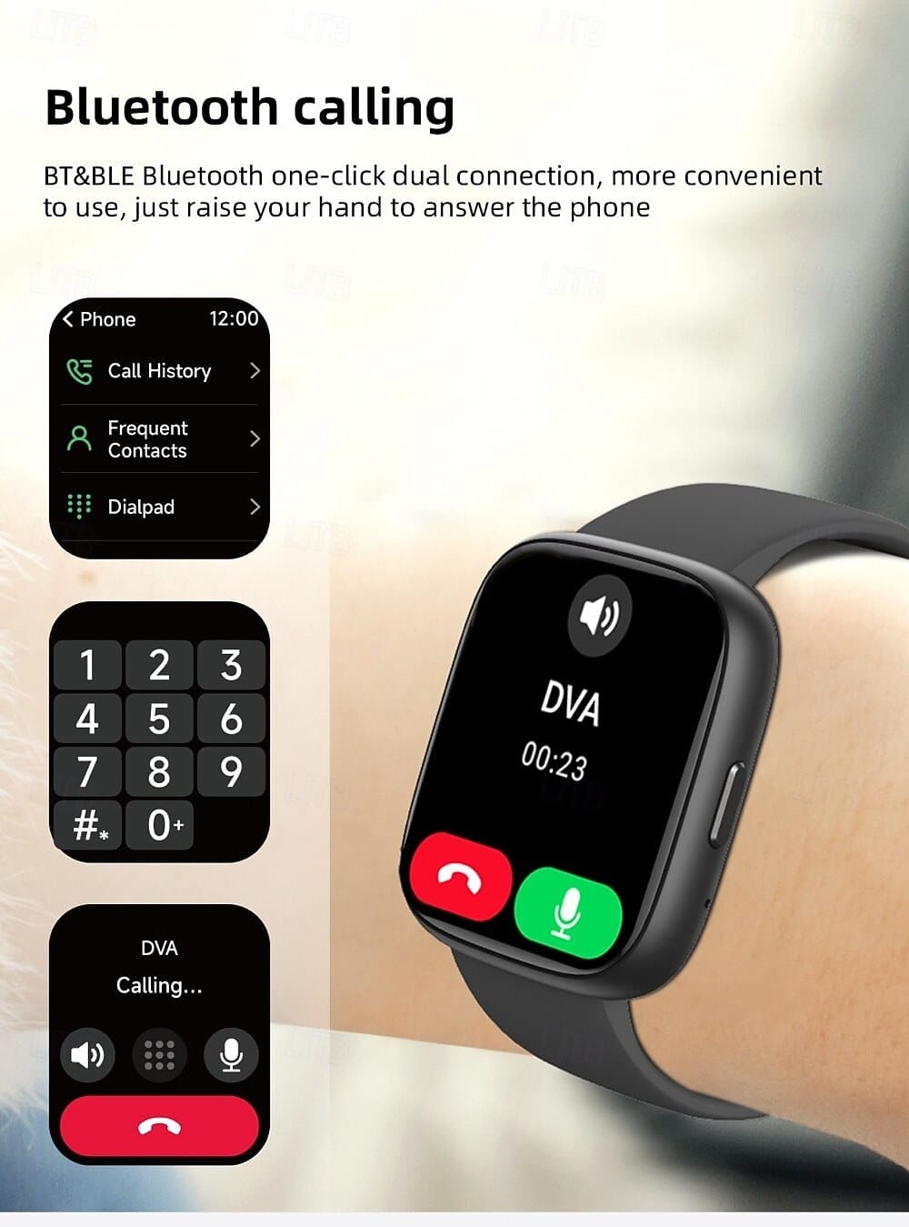 IDW26 Bluetooth Calling Smart Wristband - detail 06