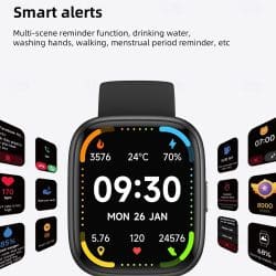IDW26 Bluetooth Calling Smart Wristband - gallery 09