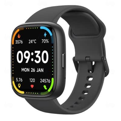 IDW26 Bluetooth Calling Smart Wristband - variant black
