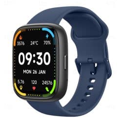IDW26 Bluetooth Calling Smart Wristband - variant blue