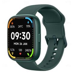 IDW26 Bluetooth Calling Smart Wristband - variant green