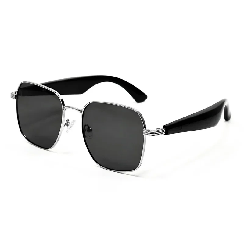 wearablemaster bluetooth compatible music call ai translation smart glasses outdoor anti uv sunglasses gy200 wearab gallery 01 GY200 smart glasses product image