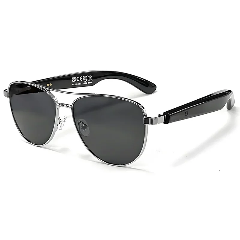 wearablemaster bluetooth compatible music eyeglasses ai translation smart glasses uv protection sunglasses gt 32 we gallery 01 GT-32 smart glasses product image