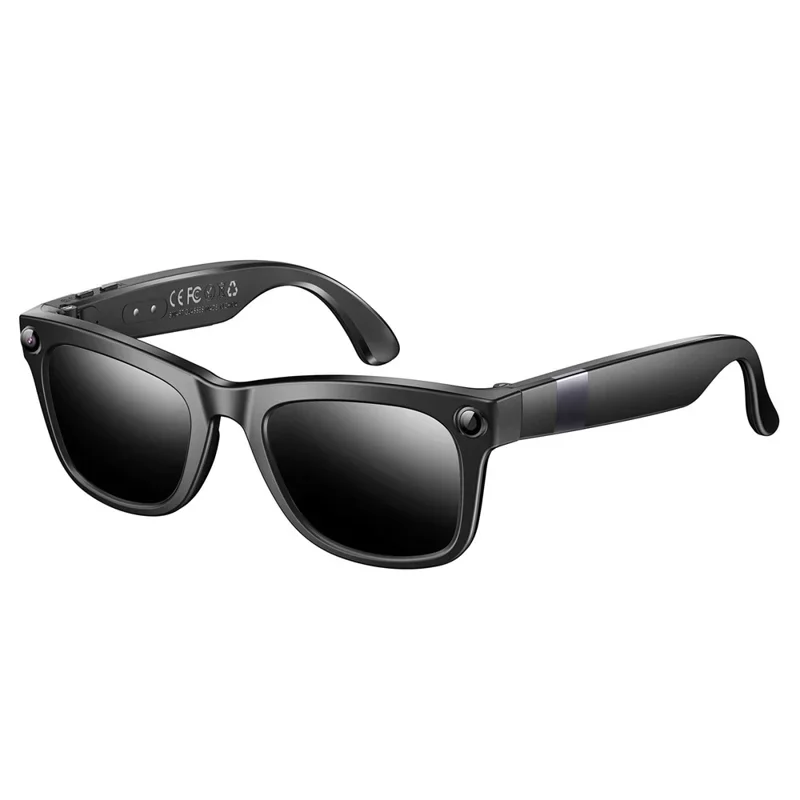 wearablemaster bluetooth compatible music smart glasses with 2mp camera video recording ai translation gm6 wearable gallery 01 GM6 smart glasses product image