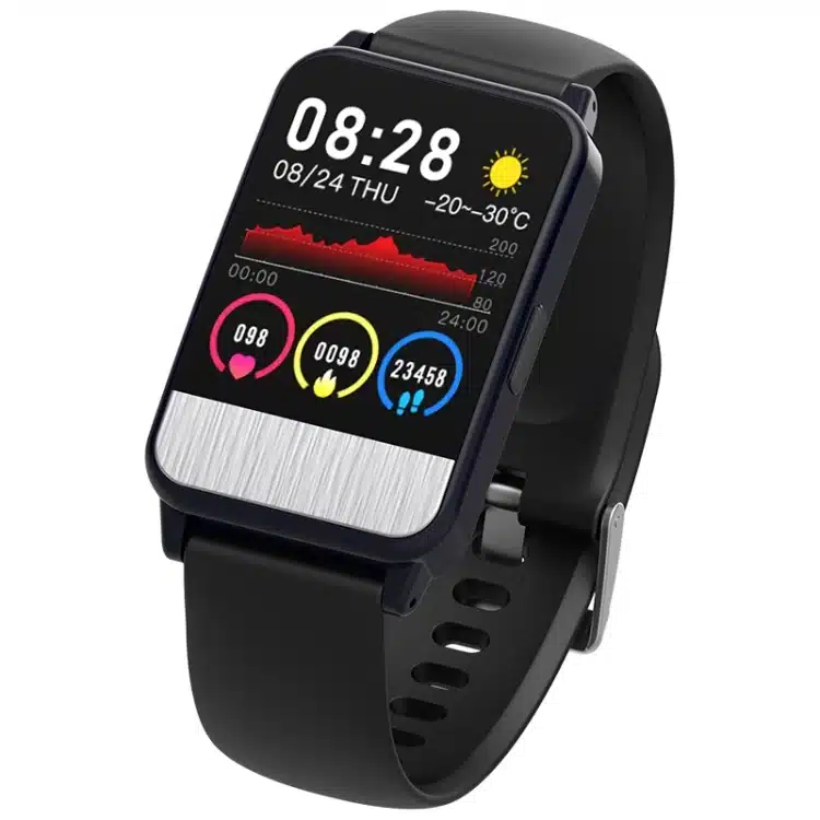 wearablemaster bluetooth smart watch support heart r ate blood pressure blood oxygen monitoring m01 wearablemaster gallery 01 M01 smart watch product image