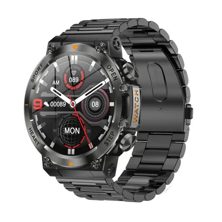 wearablemaster bt call smart watch support blood pressure heart rate sports health monitoring fitness tracker ak61 gallery 01 AK61 smart watch product image