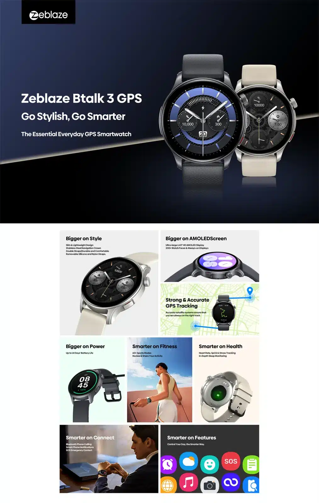 Btalk 3 GPS source product detail 1