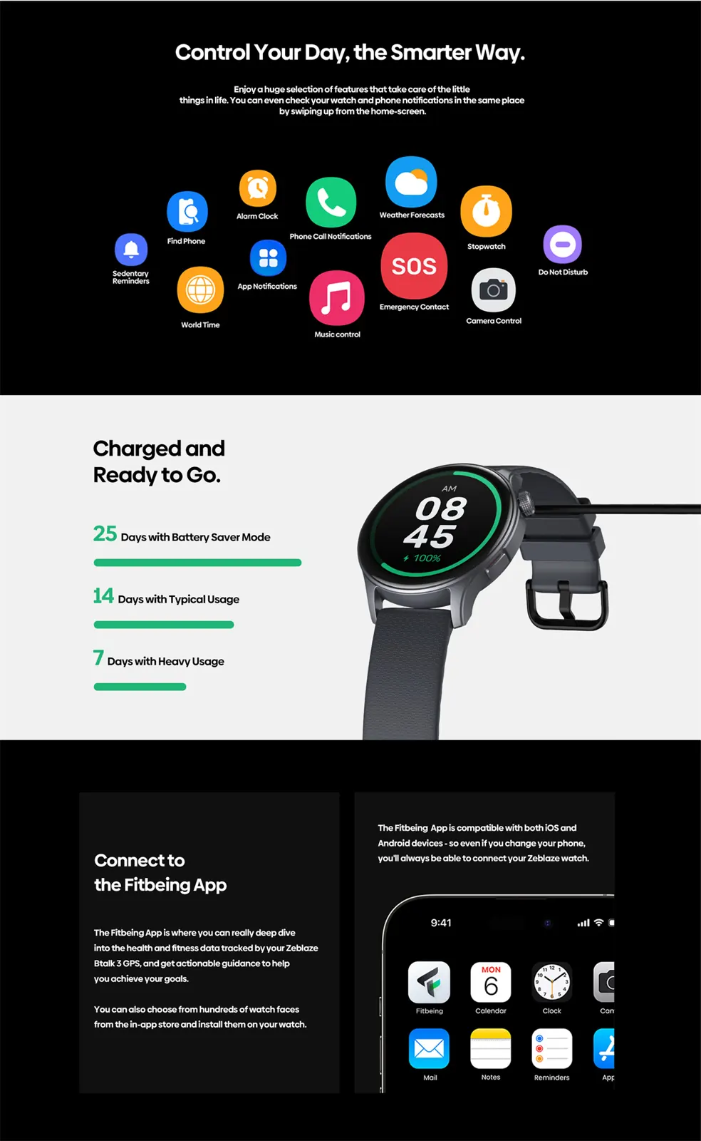 Btalk 3 GPS source product detail 6