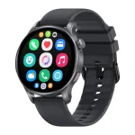 Btalk 3 GPS 1.43-Inch AMOLED Smart Watch with GPS, 3ATM, Bluetooth Calling and Dual Straps