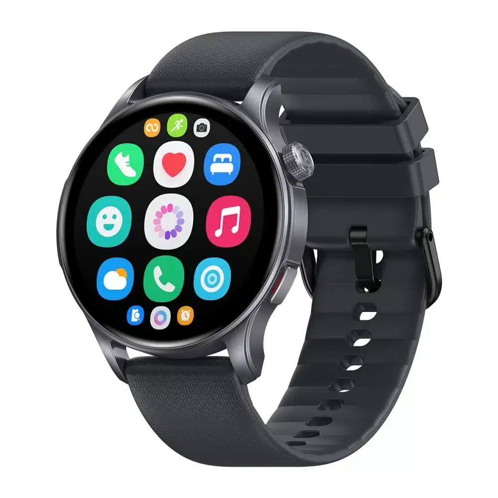 wearablemaster-btalk-3-gps-1-43-inch-amoled-smart-watch-3atm-gallery-01 Btalk 3 GPS 1.43-Inch AMOLED Smart Watch with GPS, 3ATM, Bluetooth Calling and Dual Straps - Image 1