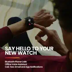 Btalk 3 Plus 1.39-Inch HD Smart Watch with HiFi Bluetooth Calling, Voice Assistant and 100+ Sport Modes - Image 8