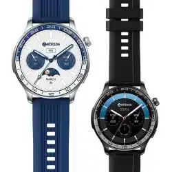 Btalk 4 Pro AMOLED smart watch in Black and Blue