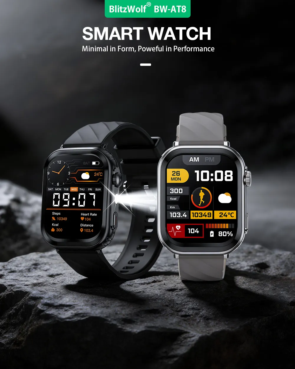 BW-AT8 smart watch detail image 1