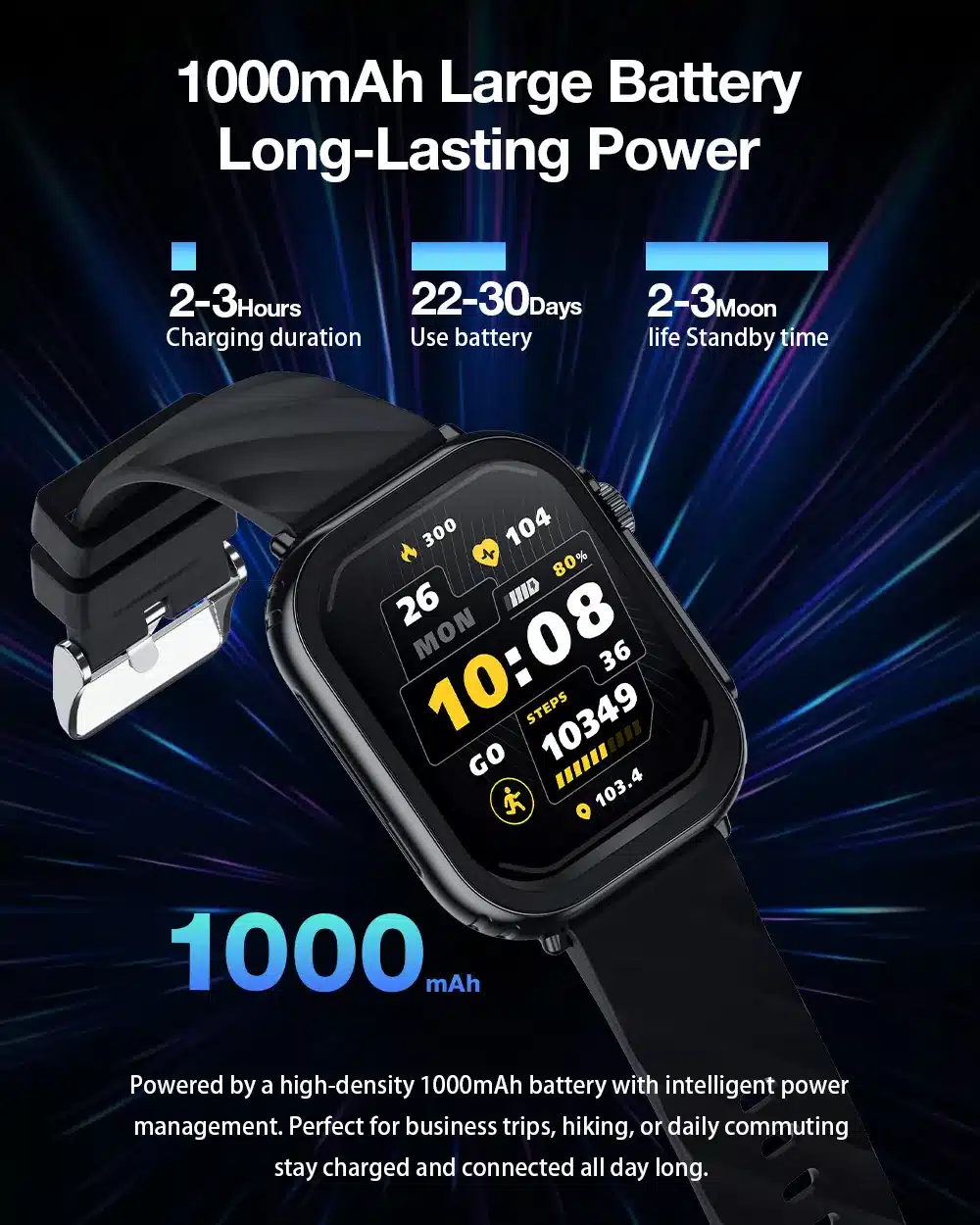 BW-AT8 smart watch detail image 3