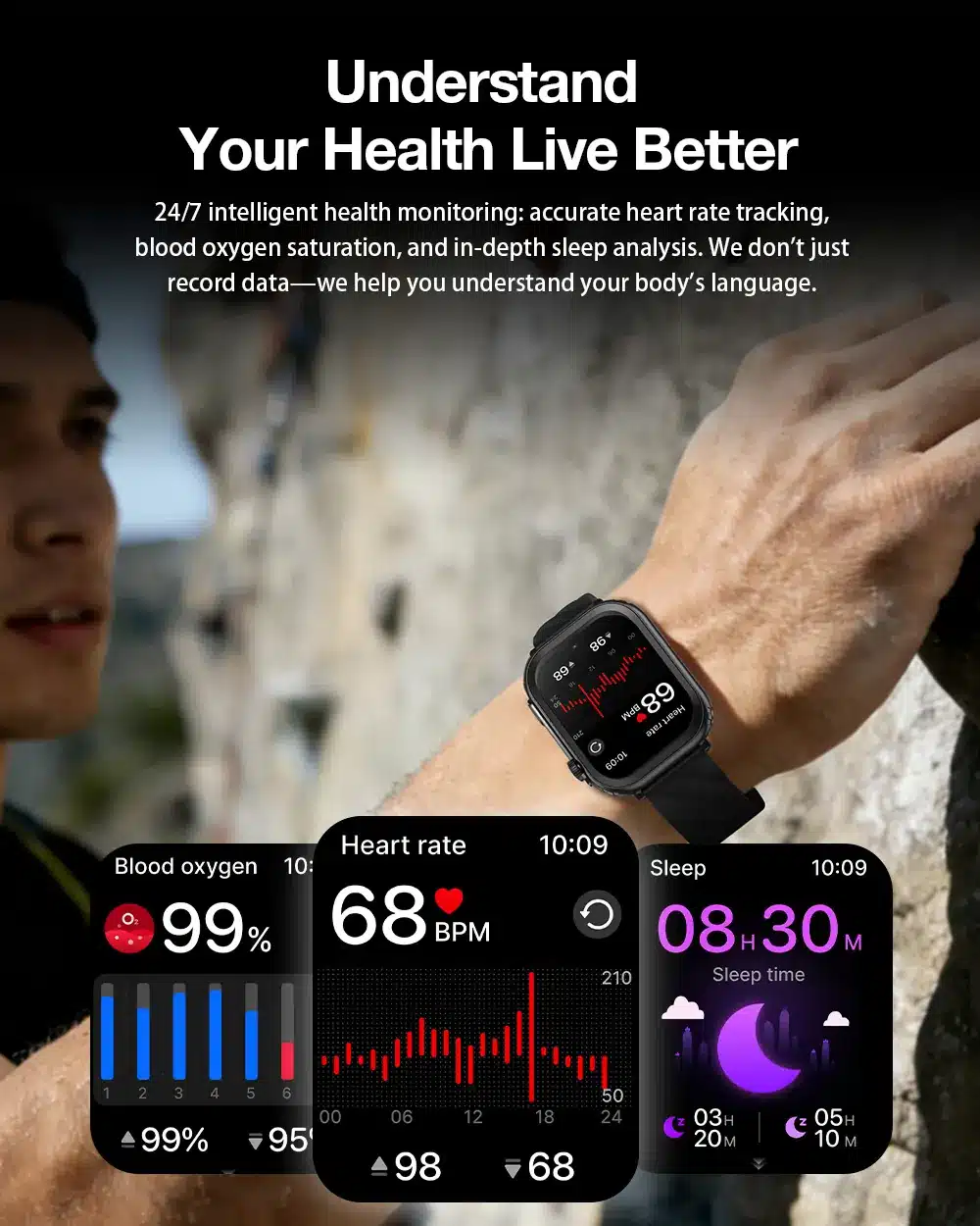 BW-AT8 smart watch detail image 8