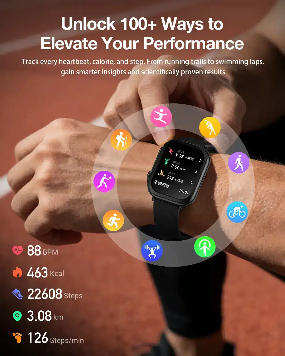 BW-AT8 smart watch detail image 9