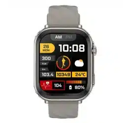 BW-AT8 2.01-Inch Smart Watch with LED Flashlight, Bluetooth Calling, 30-Day Battery, 1ATM Protection and Wellness Tools - Image 5
