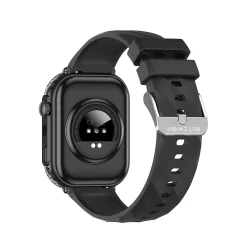 BW-AT8 2.01-Inch Smart Watch with LED Flashlight, Bluetooth Calling, 30-Day Battery, 1ATM Protection and Wellness Tools - Image 6