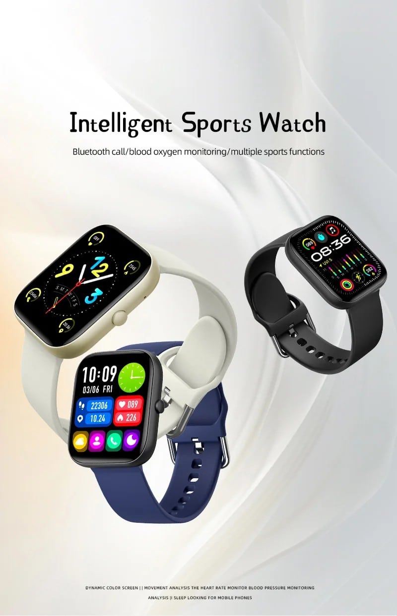 C08 Bluetooth Calling Smart Watch - detail 01