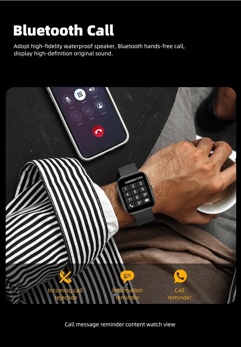 C08 Bluetooth Calling Smart Watch - detail 04