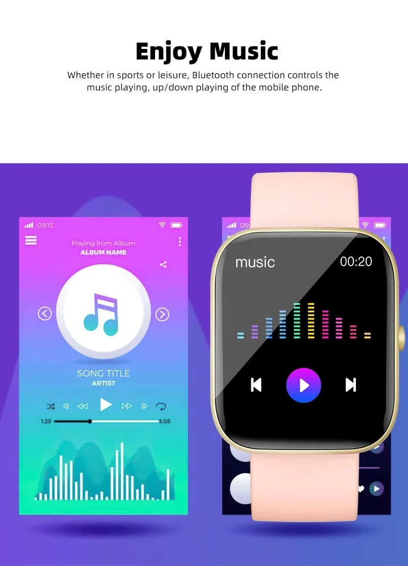 C08 Bluetooth Calling Smart Watch - detail 05
