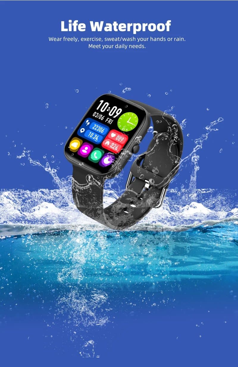 C08 Bluetooth Calling Smart Watch - detail 09