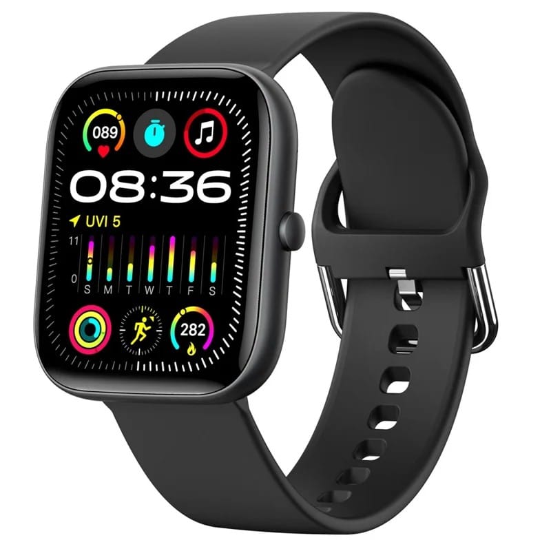 C08 1.91-Inch Bluetooth Calling Smart Watch with 200mAh Battery, IP67, Music Controls, Sport Modes and FitPro App - gallery-01 C08 Bluetooth Calling Smart Watch - gallery 01