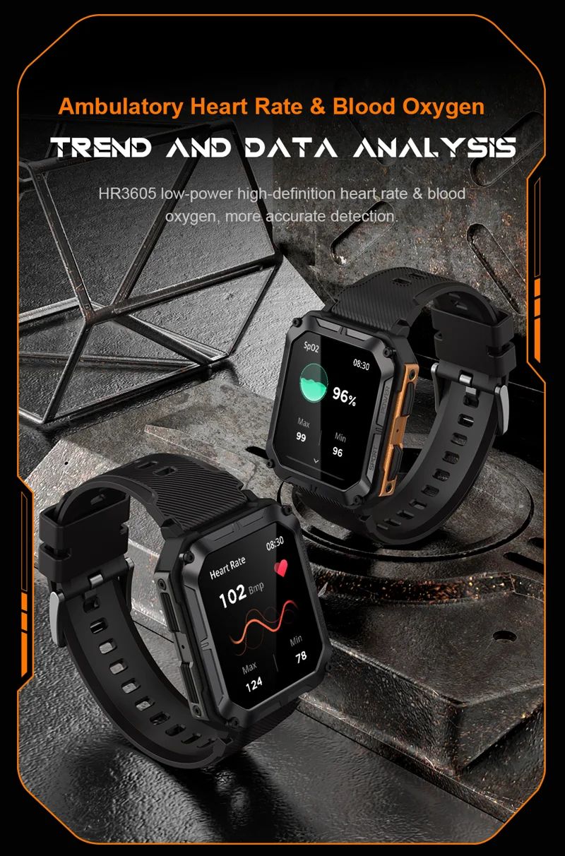 C20 Pro Outdoor Smart Watch - detail 11