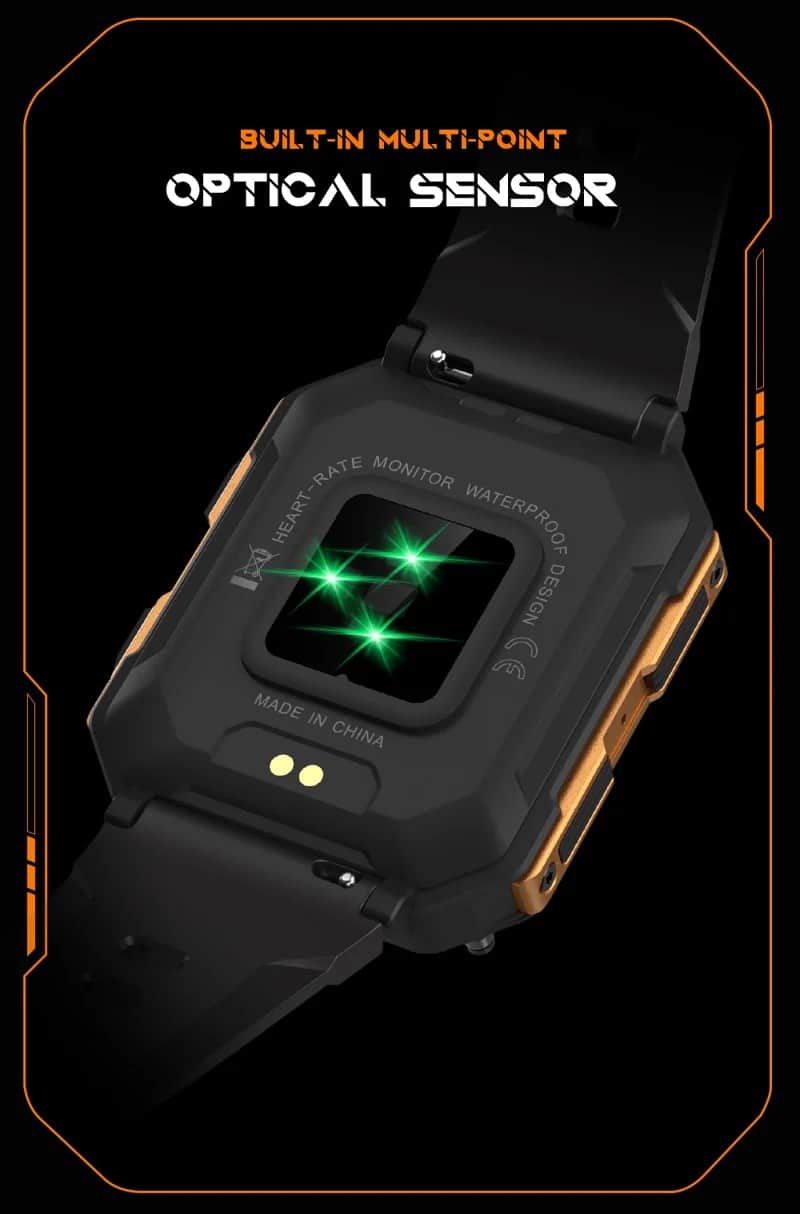 C20 Pro Outdoor Smart Watch - detail 12
