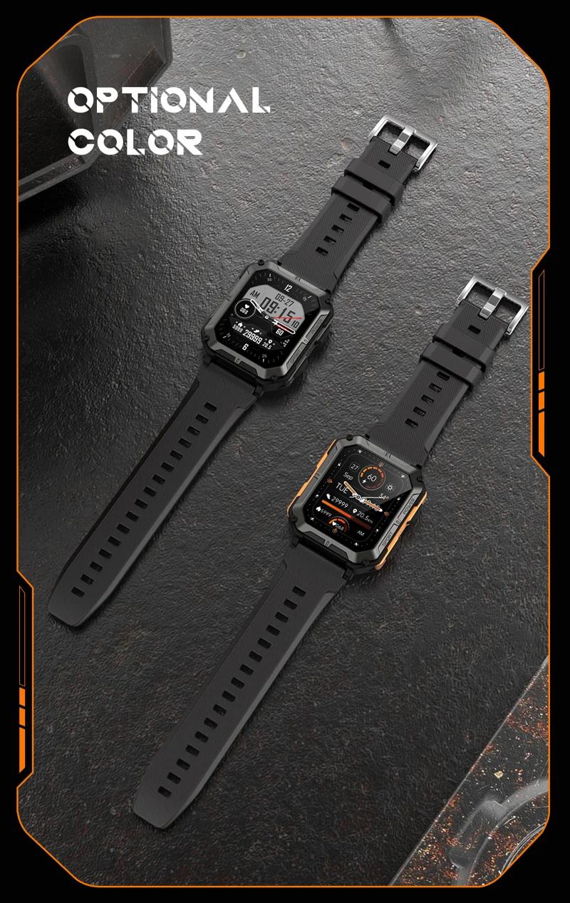 C20 Pro Outdoor Smart Watch - detail 14
