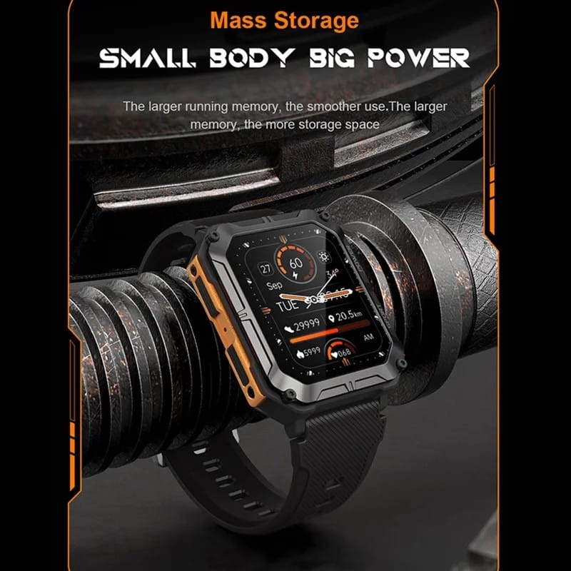 C20 Pro Outdoor Smart Watch - gallery 02