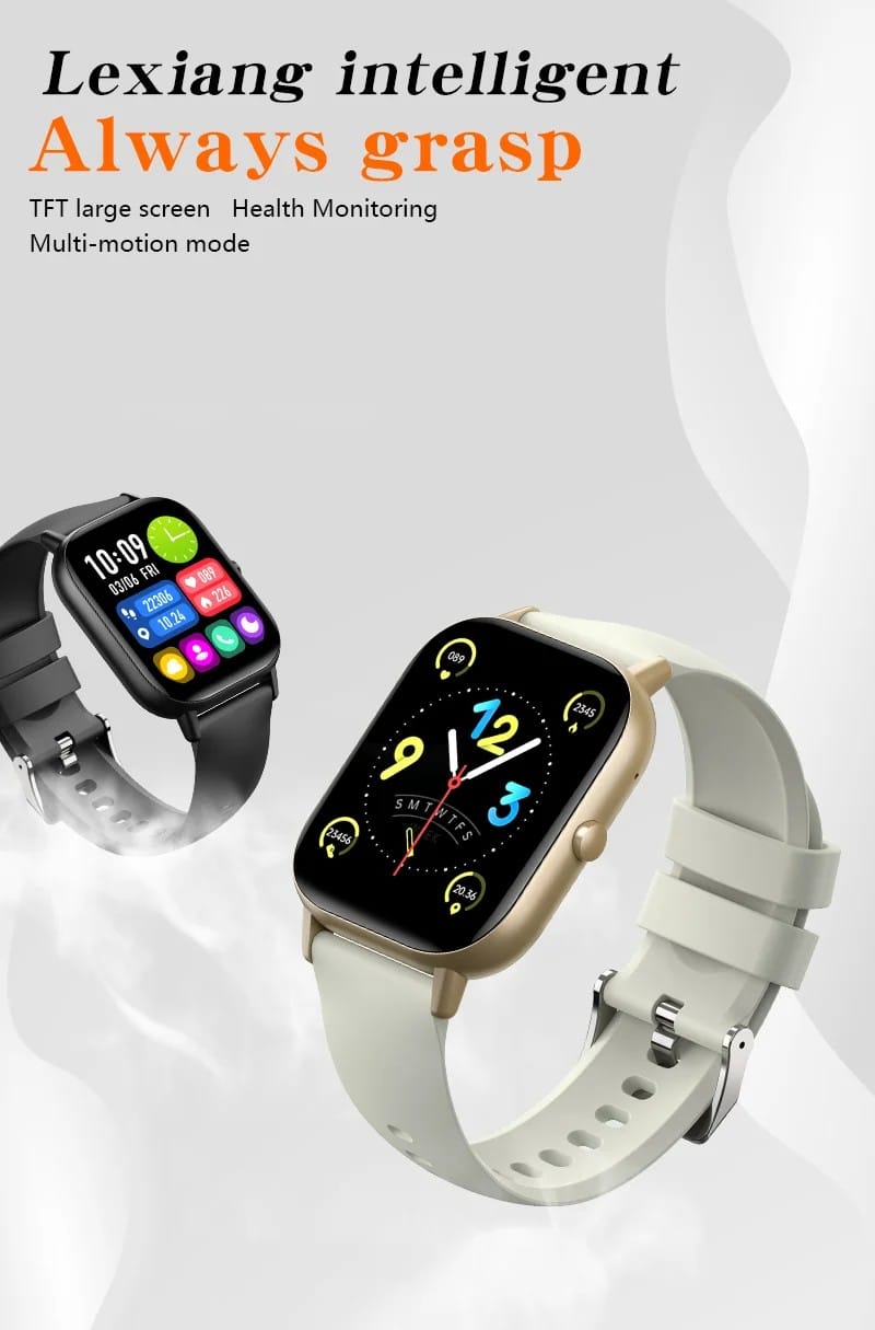 C23 HD Bluetooth Calling Smart Watch - detail 01