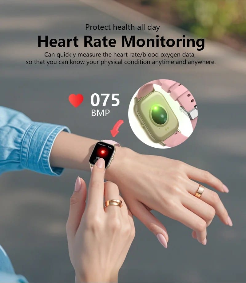 C23 HD Bluetooth Calling Smart Watch - detail 03