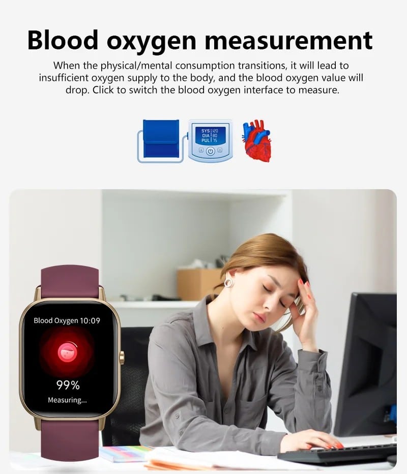 C23 HD Bluetooth Calling Smart Watch - detail 04