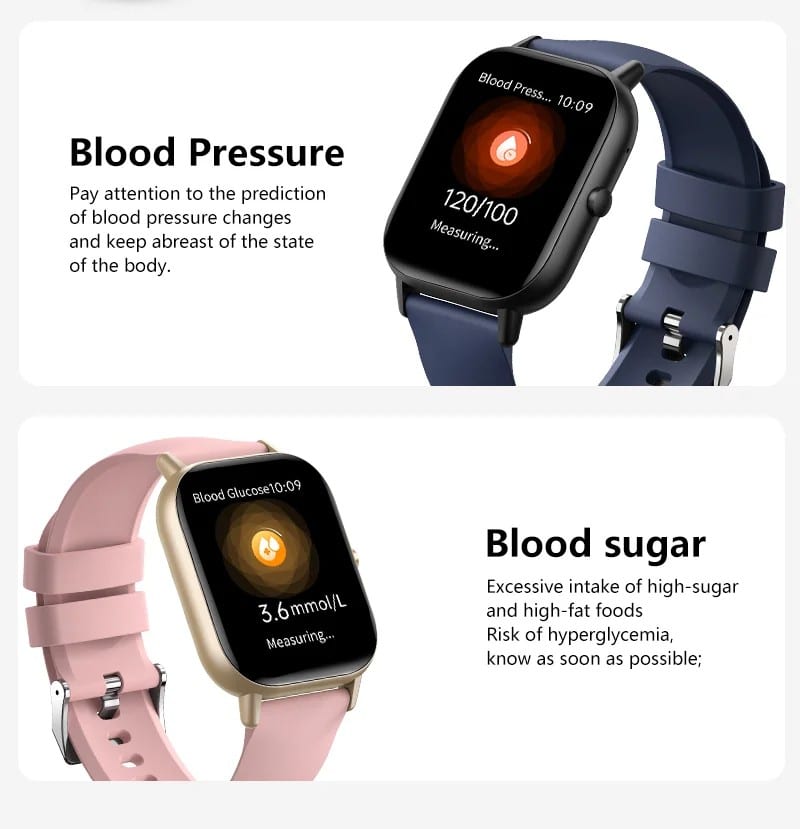 C23 HD Bluetooth Calling Smart Watch - detail 05