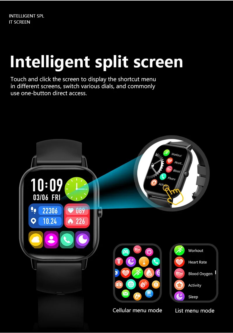 C23 HD Bluetooth Calling Smart Watch - detail 06